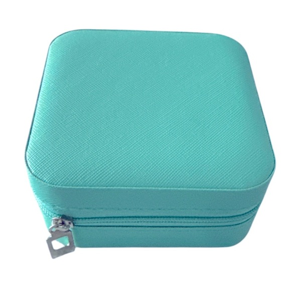 Small Jewelry Box, Travel Ring, Earring, Necklace, Bracelet Organizer New - Picture 4 of 4